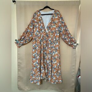 4X spring dress!